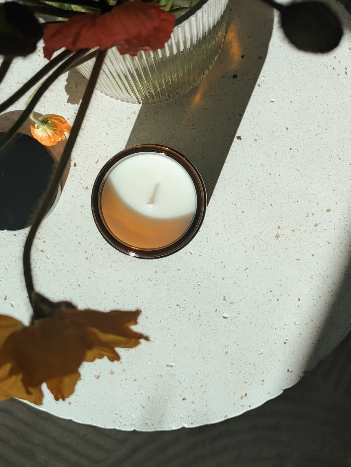 Candles collection — hand-poured coconut soy candles by Brené La Maison