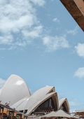 Microfibre Printed Tea Towel | Opera House