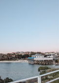 Microfibre Printed Tea Towel | La Perouse
