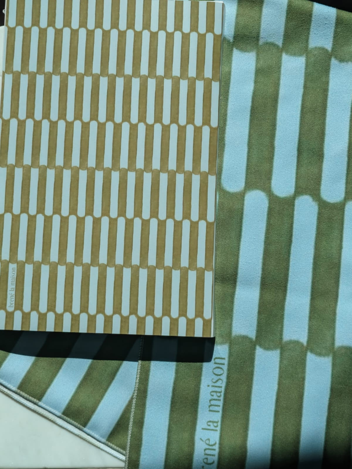 Olive Grove Tea Towel