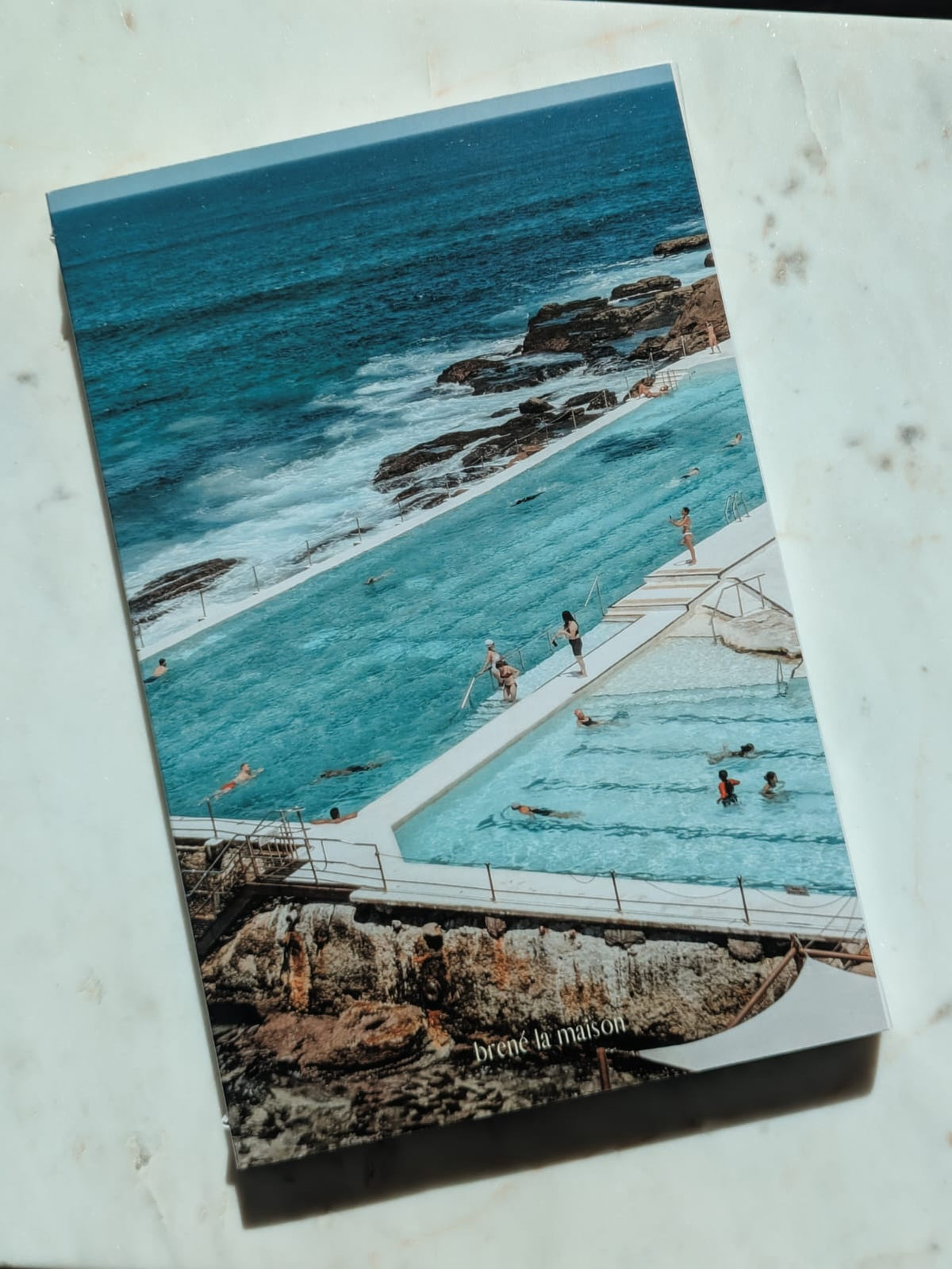 Bondi Icebergs Tea Towel