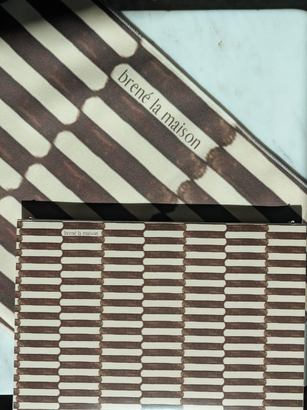 Café au Lait Tea Towel