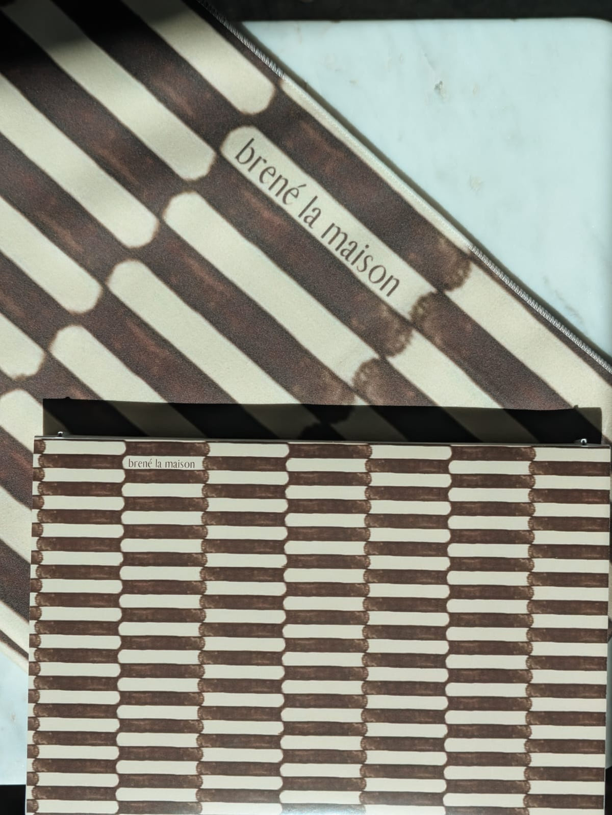 Café au Lait Tea Towel