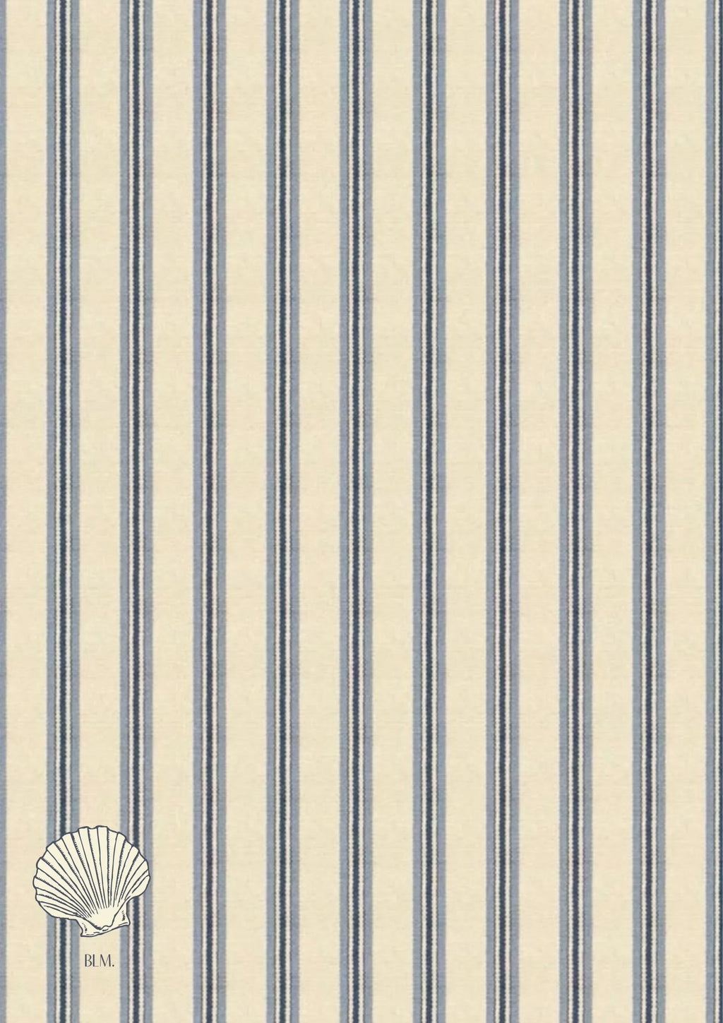 Côte Bleue printed microfibre tea towel — Provence Collection, Brené La Maison