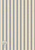 Côte Bleue printed microfibre tea towel — Provence Collection, Brené La Maison