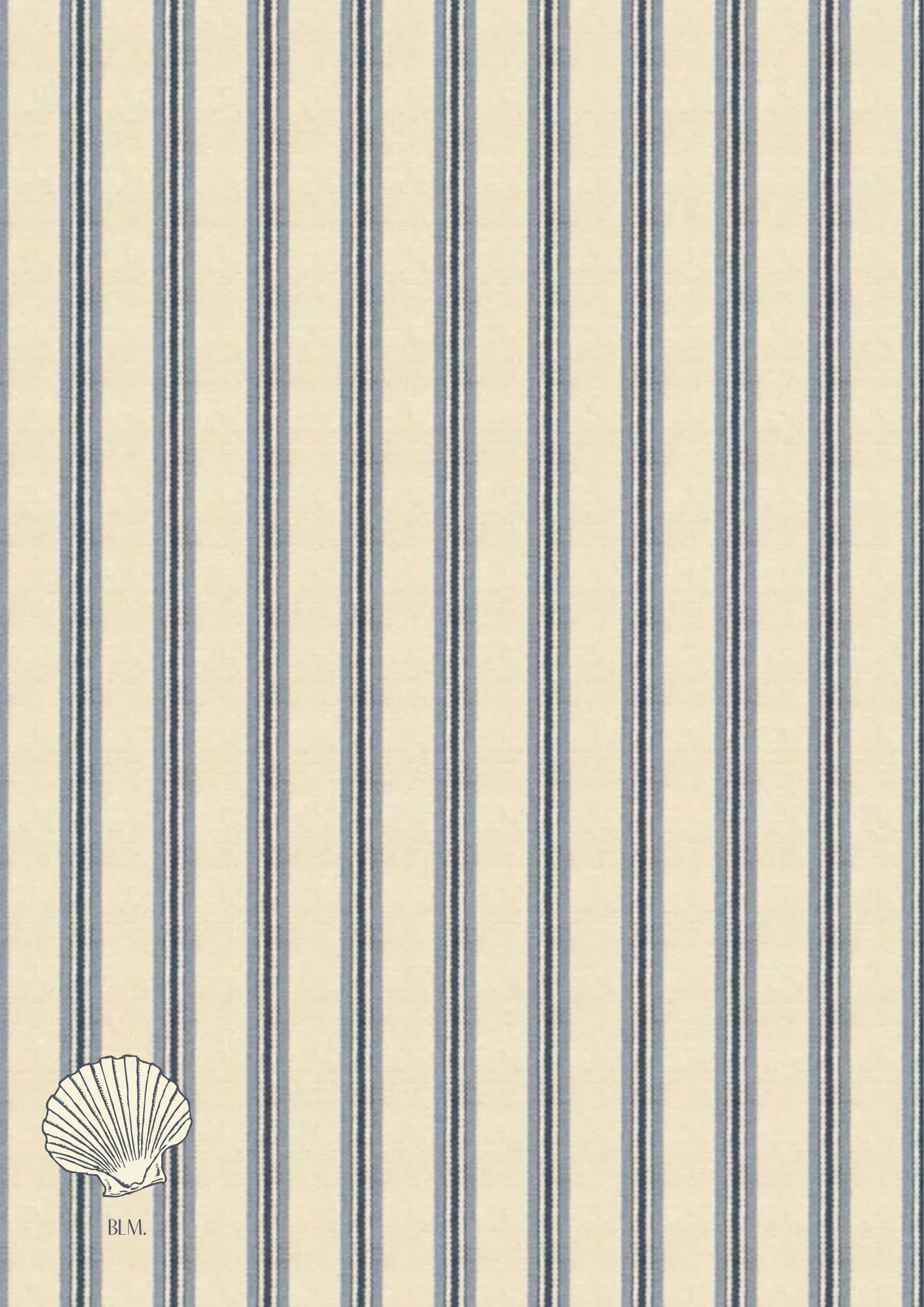 Côte Bleue printed microfibre tea towel — Provence Collection, Brené La Maison