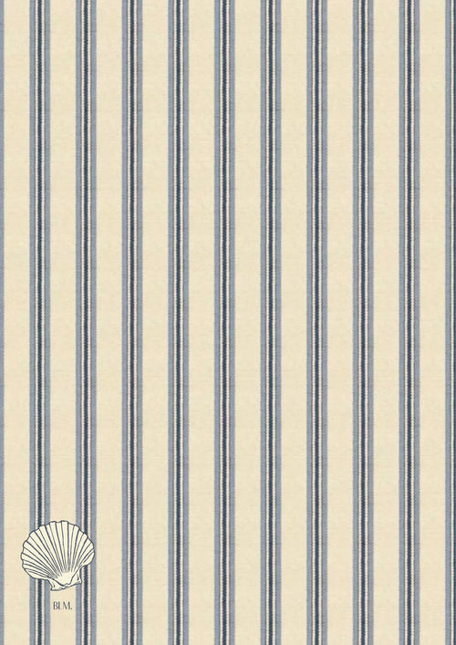 Côte Bleue printed microfibre tea towel — Provence Collection, Brené La Maison