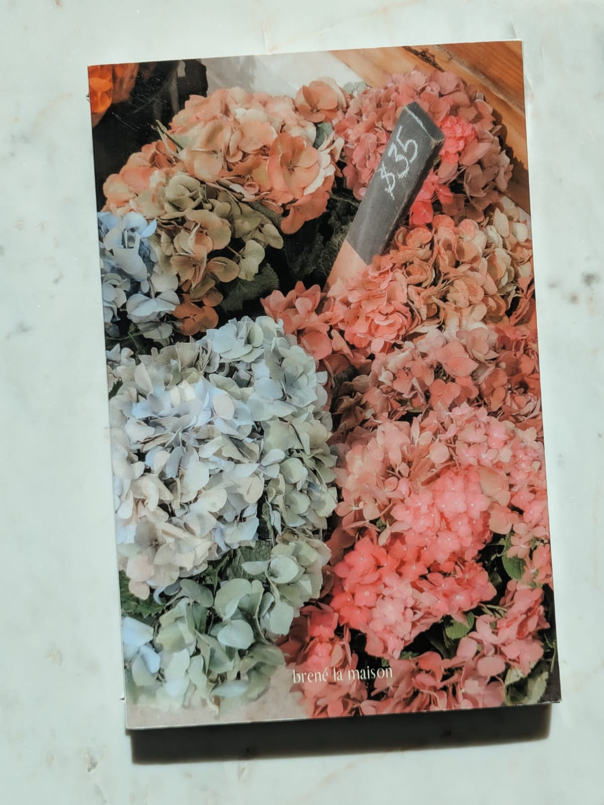 Hydrangea Tea Towel