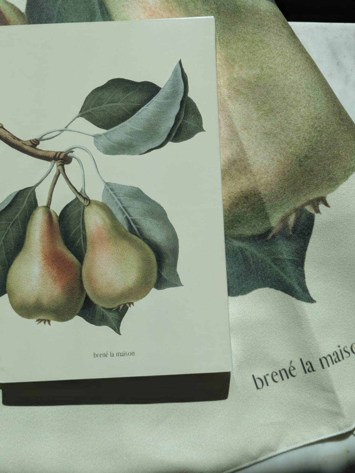 La Poire Tea Towel