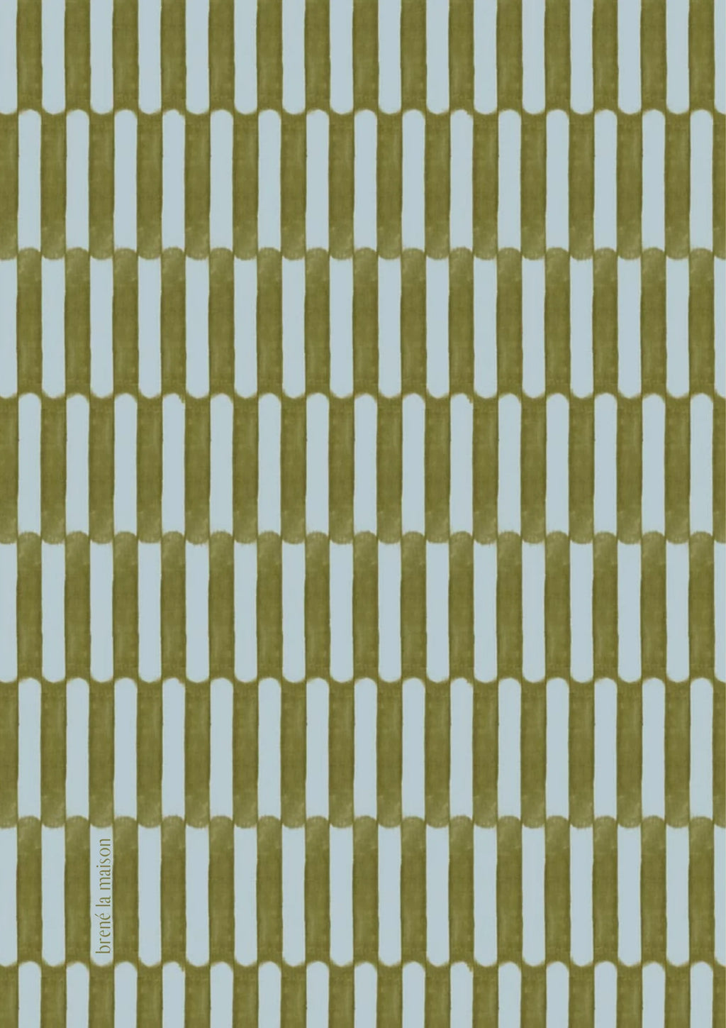 Olive Grove printed microfibre tea towel — Provence Collection, Brené La Maison