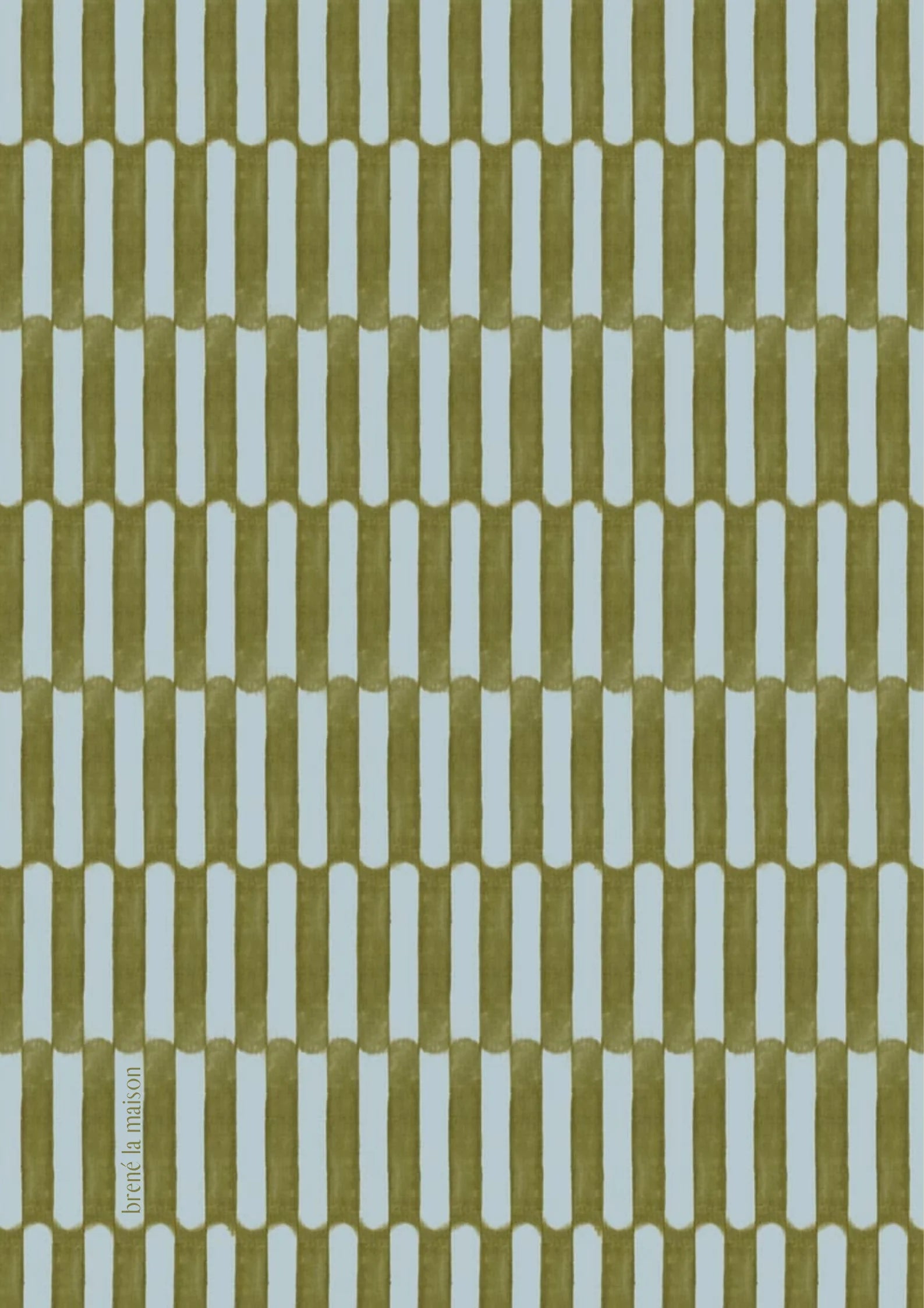 Olive Grove printed microfibre tea towel — Provence Collection, Brené La Maison