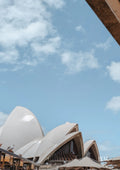 Sydney Opera House printed microfibre tea towel — Heritage Collection, Brené La Maison