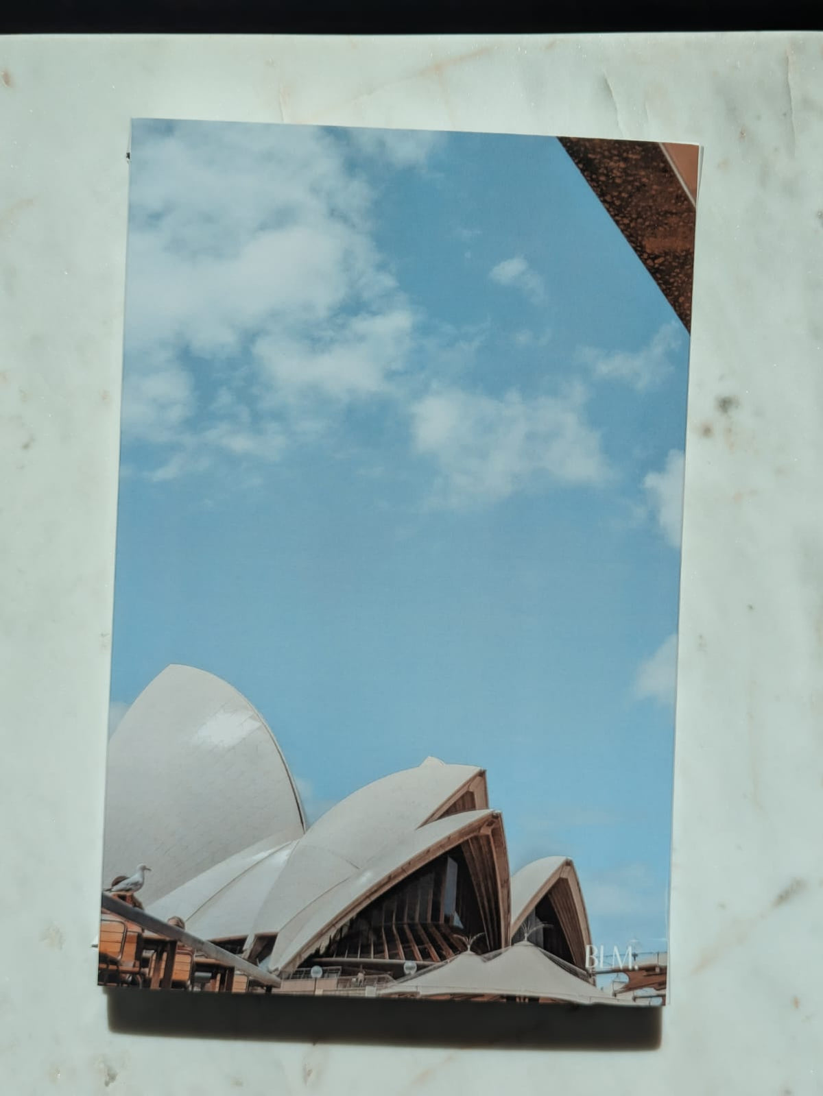 Opera House Tea Towel