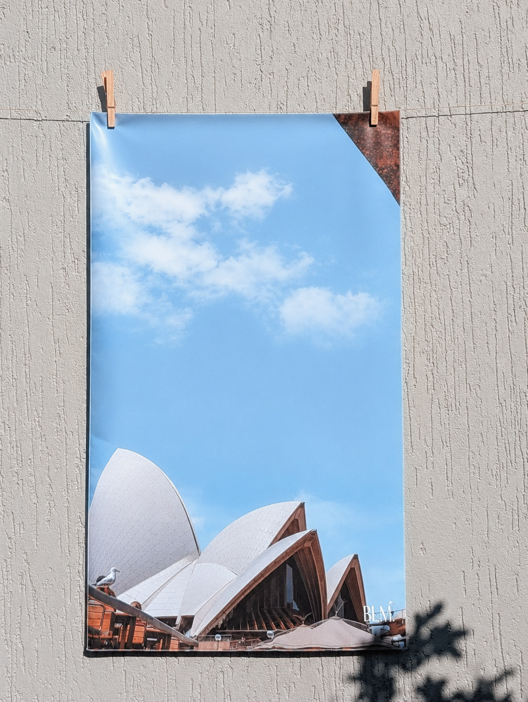 Opera House Tea Towel
