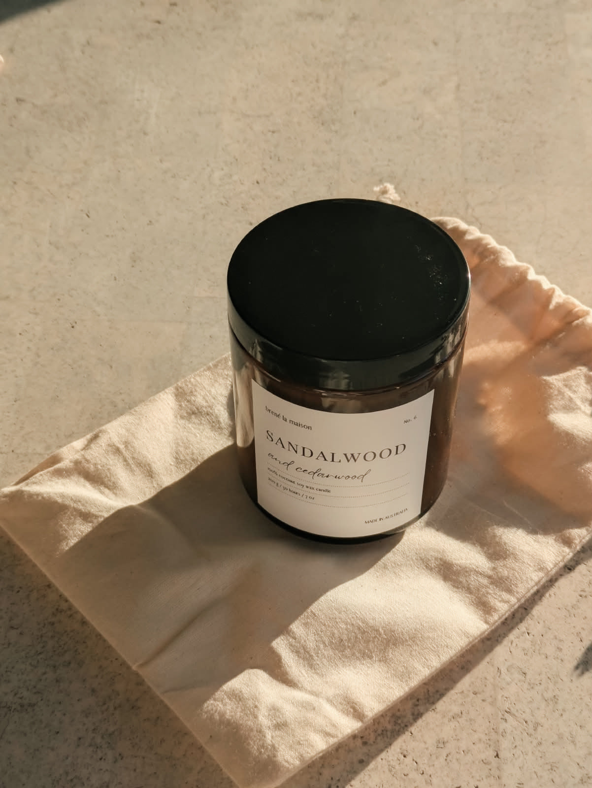 Sandalwood & Cedarwood Candle
