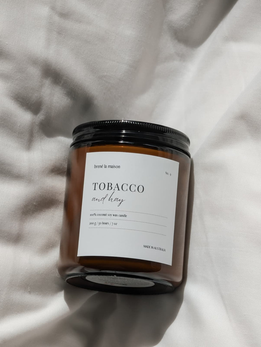 Tobacco & Hay Candle