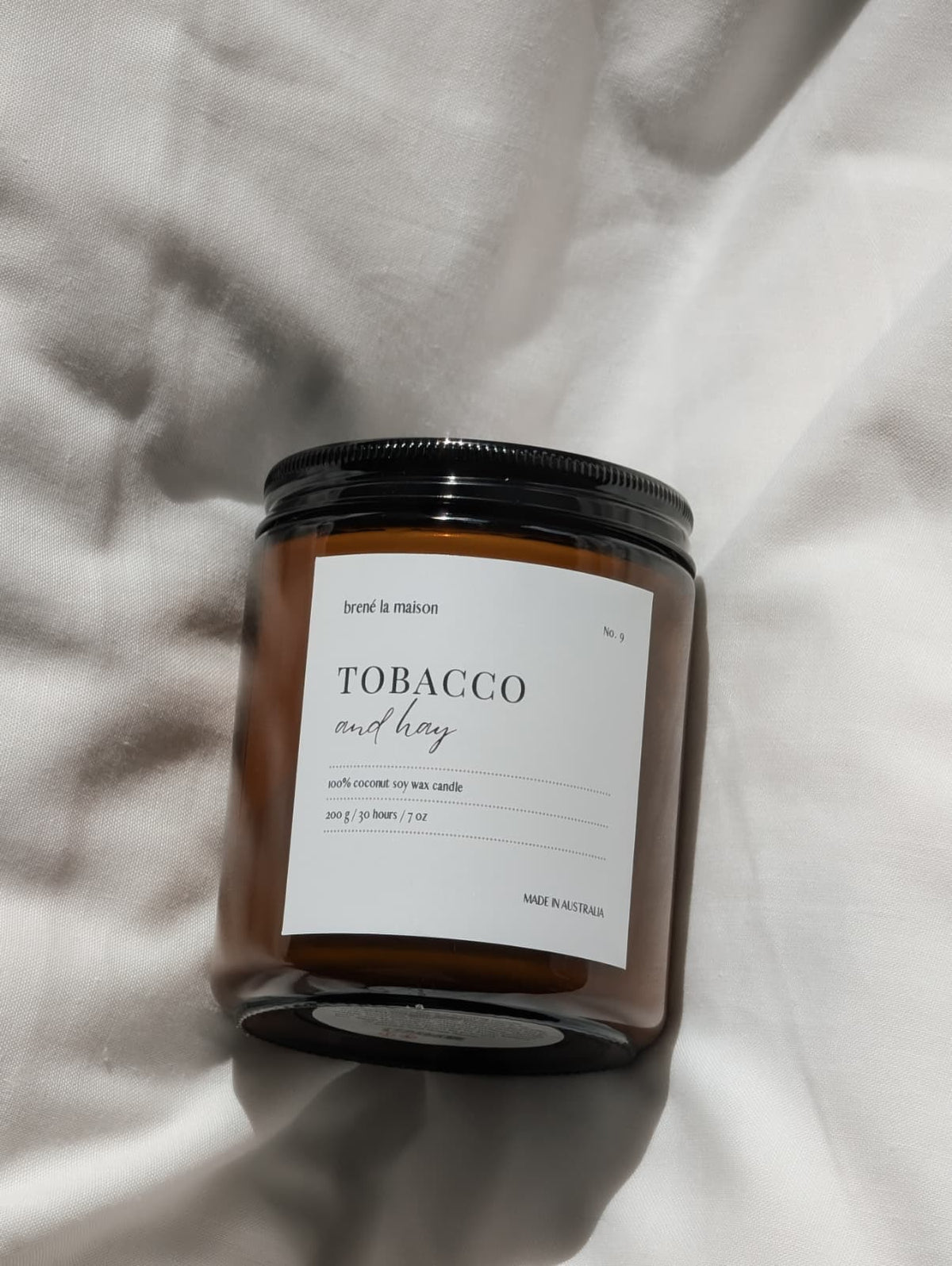 Tobacco & Hay Candle