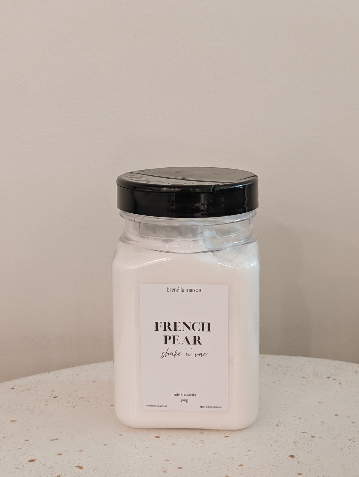 Shake & Vac Powder French Pear