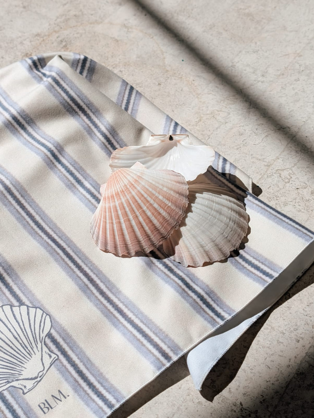 Côte Bleue Tea Towel