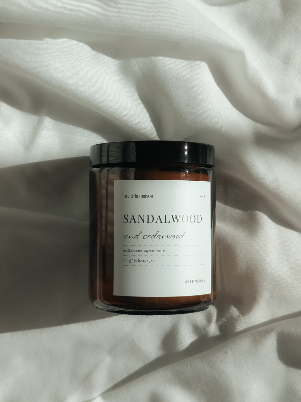 Sandalwood & Cedarwood Candle