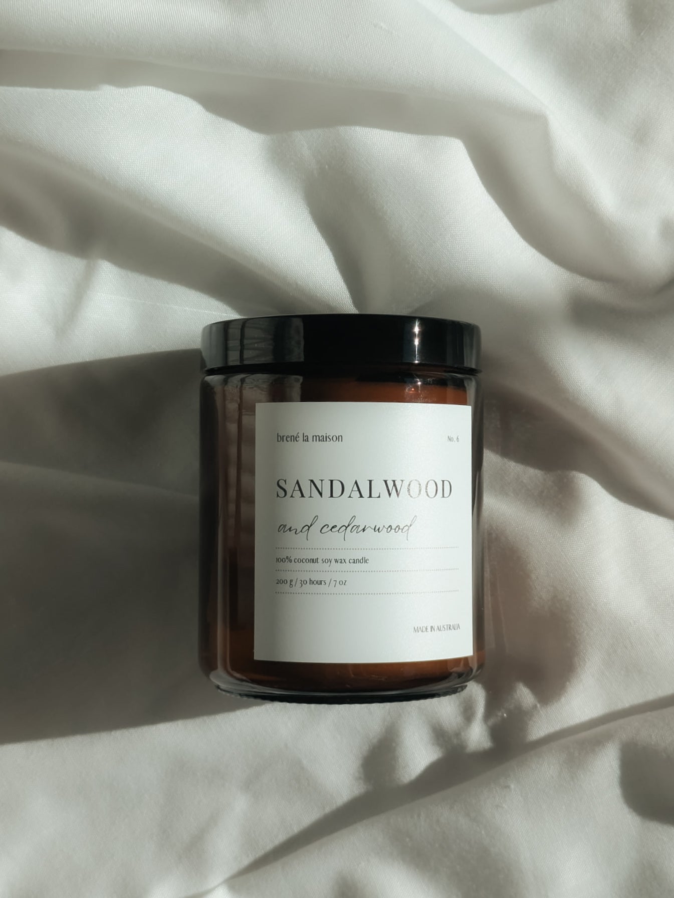 Sandalwood & Cedarwood Candle