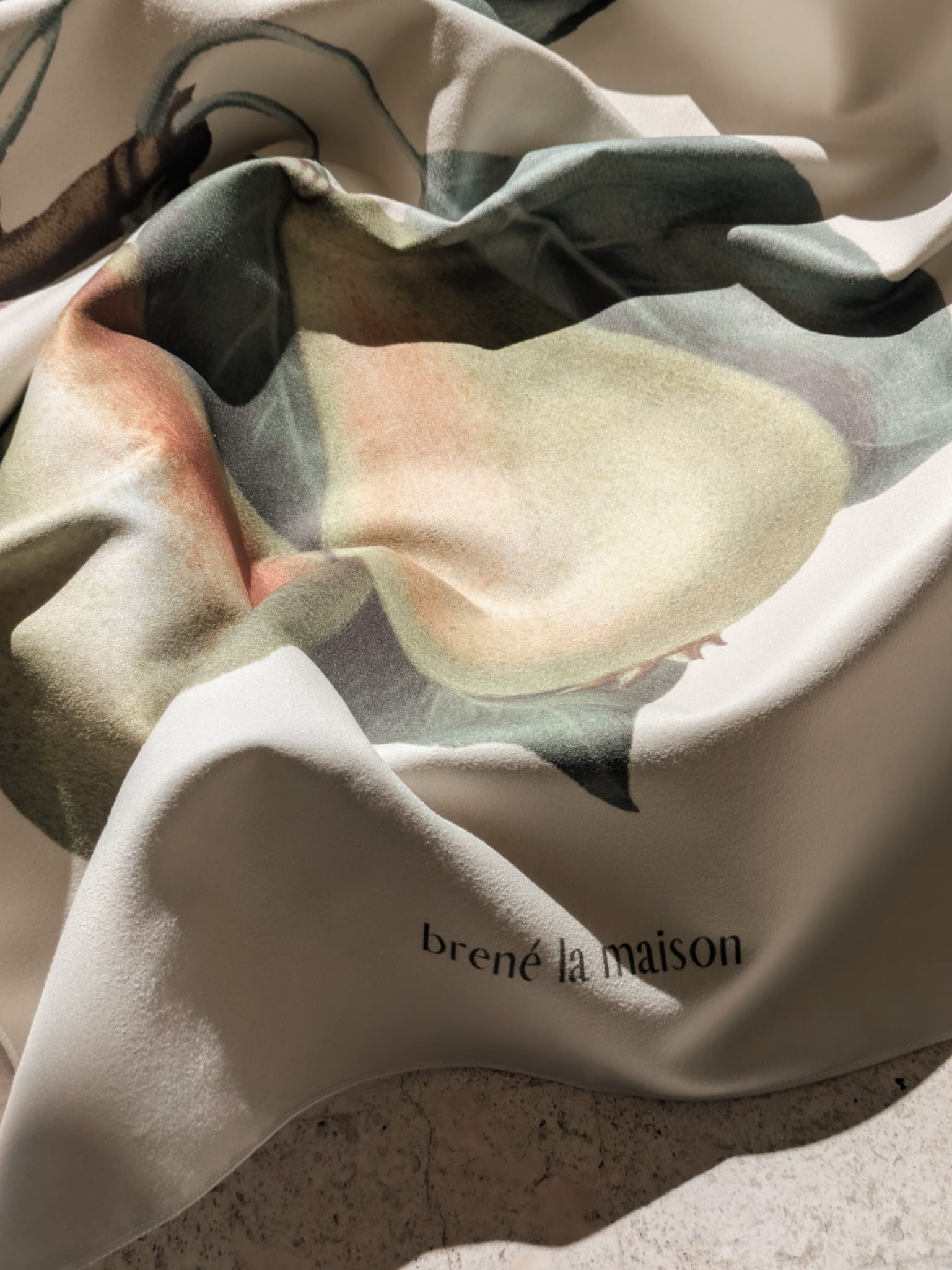 La Poire Tea Towel