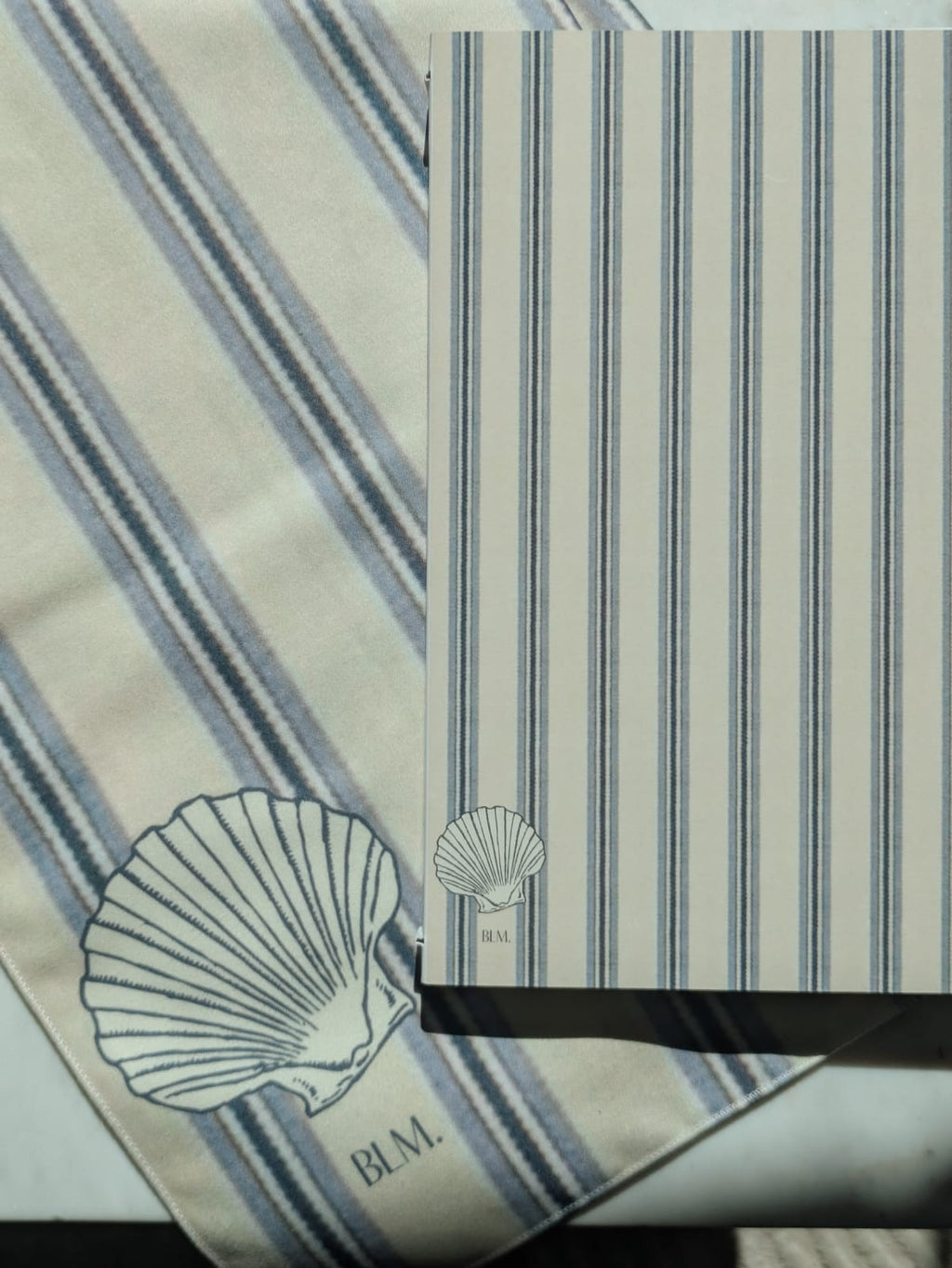 Côte Bleue Tea Towel