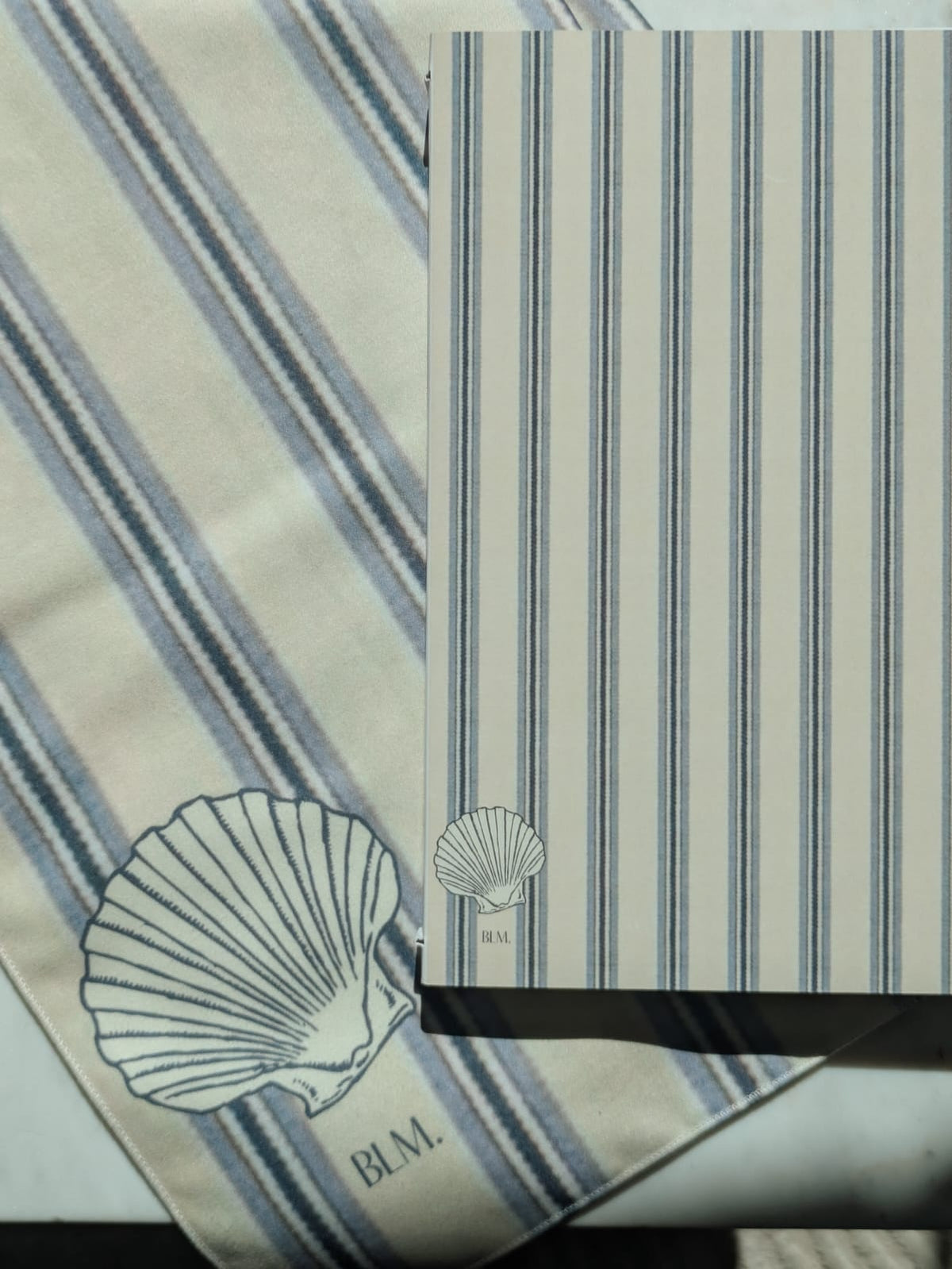 Côte Bleue Tea Towel