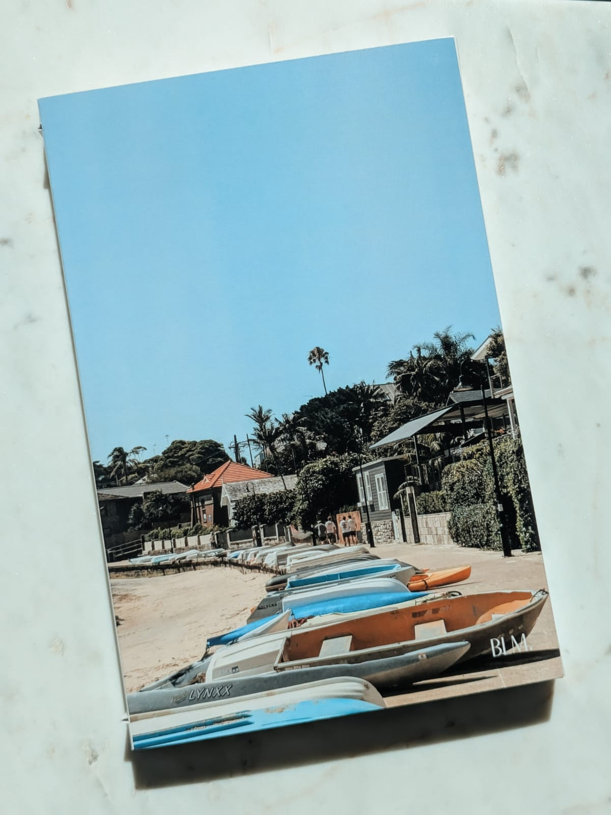 Watsons Bay II Tea Towel